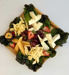 artisan cheese platter